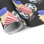 ムービーカラフルクラシック ラッピングペーパー (ロールコーナー)