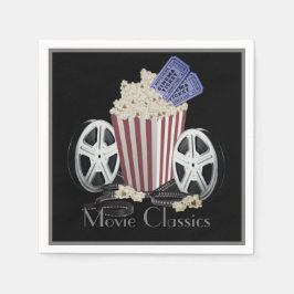 ムービークラシック スタンダードカクテルナプキン