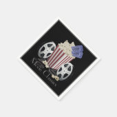 ムービークラシック スタンダードカクテルナプキン (角)