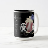 ムービークラシック ツートーンマグカップ (正面右)