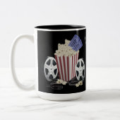 ムービークラシック ツートーンマグカップ (左)