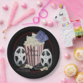 ムービークラシック ペーパープレート (パーティー)