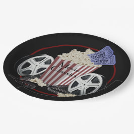 ムービークラシック ペーパープレート