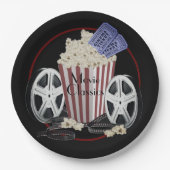 ムービークラシック ペーパープレート (正面)
