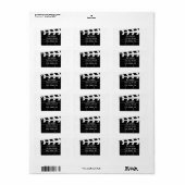 ムービークラスボードアドレス ラベル (フルシート)