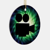 ムービークールカメラ;ビデオフィルム セラミックオーナメント (右)