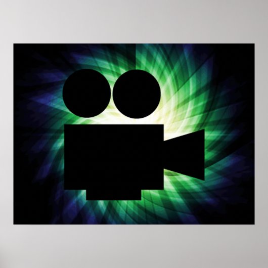 ムービークールカメラ；ビデオフィルム ポスター (正面)