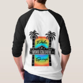 ムービーコロニーイースト Tシャツ (裏面)