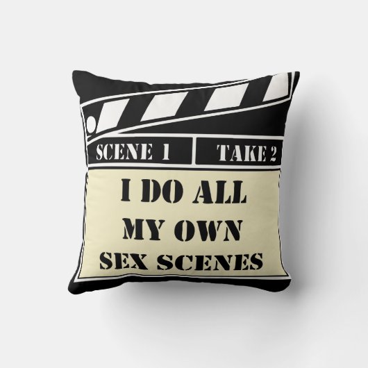 ムービーシーン クッション (裏面)