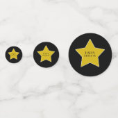 ムービースターハッピーバースデーパーティー コンフェッティ (正面)