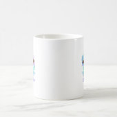 ムービースター牛 楽しい ユーモア コーヒーマグカップ (中央)