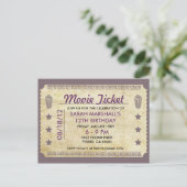 ムービーチケットテーマ ポストカード (スタンド正面)