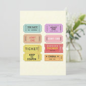 ムービーチケット (スタンド正面)