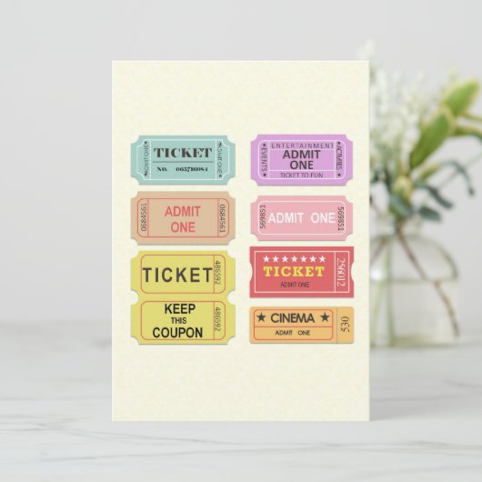 ムービーチケット (スタンド正面)