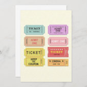 ムービーチケット (正面/裏面)