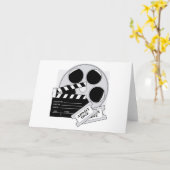 ムービーチケット カード (黄色い花)