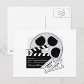ムービーチケット ポストカード (正面/裏面)