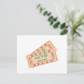 ムービーチケット ポストカード (スタンド正面)