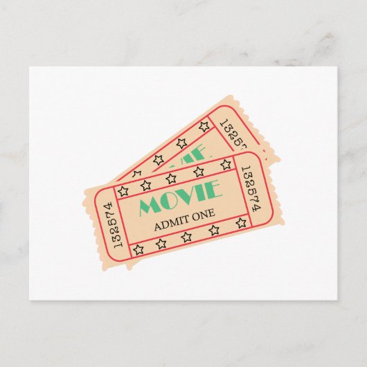 ムービーチケット ポストカード (正面)