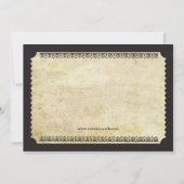 ムービーチケット 招待状 (裏面)