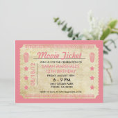 ムービーチケット 招待状 (スタンド正面)