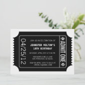 ムービーチケット 招待状 (スタンド正面)