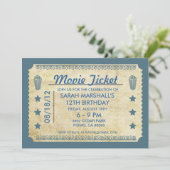 ムービーチケット 招待状 (スタンド正面)