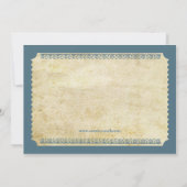 ムービーチケット 招待状 (裏面)