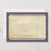 ムービーチケット 招待状 (裏面)