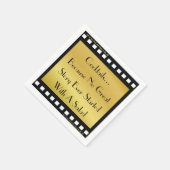 ムービーテーマカクテルパーティーナプキンス スタンダードカクテルナプキン (角)