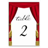 ムービーテーマテーブル番号 テーブルナンバー (裏面)