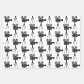 ムービーテーマトリオ ラッピングペーパーシート (正面)