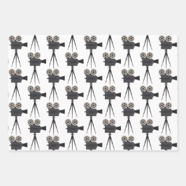 ムービーテーマトリオ ラッピングペーパーシート