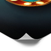 ムービーテーマ先生評価ウィークのバナー ポスター (角)