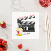 ムービーテーマ13番目の誕生日 スタンダードカクテルナプキン (インサイチュ)
