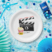 ムービーテーマ13番目の誕生日 ペーパープレート (パーティー)