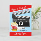 ムービーテーマ13番目の誕生日 招待状 (スタンド正面)