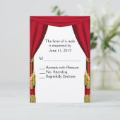 ムービーテーマRSVP 出欠カード (スタンド正面)