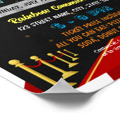 ムービーナイトイベントテンプレート ポスター (角)