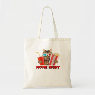 ムービーナイトグラフィックTシャツ トートバッグ