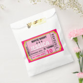 ムービーナイトチケット誕生日ガールカスタム フェイバーバッグ (封をした状態)