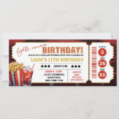 ムービーナイトチケット誕生日 (正面)