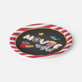 ムービーナイトプレート ペーパープレート (アングル)