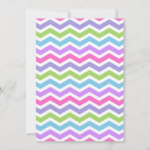 ムービーナイト子供の誕生日パーティの招待状 招待状 (裏面)