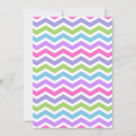 ムービーナイト子供の誕生日パーティの招待状 招待状 (裏面)