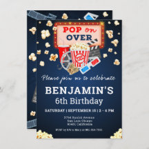 ムービーナイト誕生日