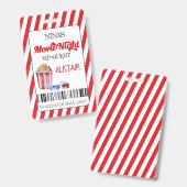 ムービーナイトVIPゲストラニヤール、シネマラニヤール、 バッジ (Front & Back)