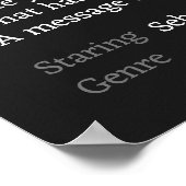 ムービーパーソナライズされたの概要の写真 ポスター (角)