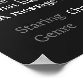 ムービーパーソナライズされたの概要の写真 ポスター (角)