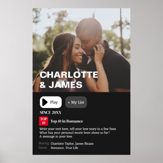 ムービーパーソナライズされたの概要の写真 ポスター (正面)